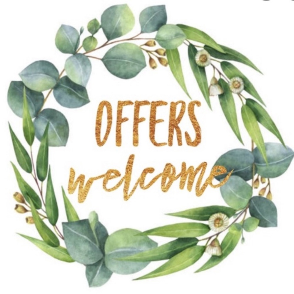 Offers Accepted!!! Bundle and save!